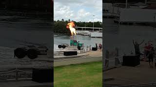 Sea World  Ski Stunt Show  Gold Coast 🇦🇺 [upl. by Delanie]