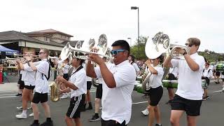 2024 PHSMB  Poway Days Parade [upl. by Anihsit]