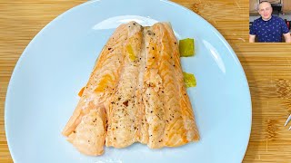 Perfect poached fish salmon in pressure cooker recipe  Sage Breville Fast Slow Pro [upl. by Rogers]