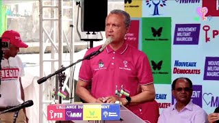 EN DIRECT  Congrès de l’Alliance du Changement à Curepipe [upl. by Dnomra]