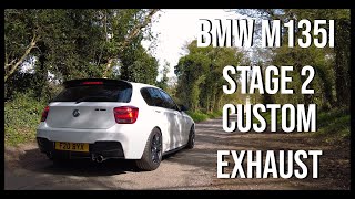 RoadampPaddock  6 Cylinder Goodness  BMW M135i Stage 2  Resonator amp MufflerBackbox Delete [upl. by Nnyled527]