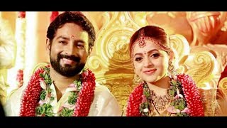 WEDDING VIDEO  Bhavana amp Naveens Kerala Style Marriage  Remya Nambeesan [upl. by Elocaj]