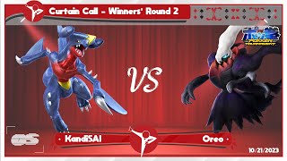 Curtain Call Winners Round 2 KandiSAI Garchomp vs Oreo Mewtwo [upl. by Halley]