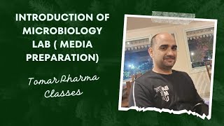 Introduction of Microbiology Lab  Media Preparation [upl. by Marilla]