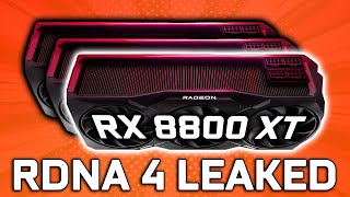 AMD RDNA 4 RX 8000 Leaked Specs Price amp Release Date [upl. by Redleh713]