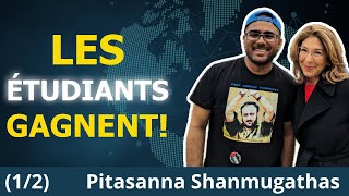 Les élites mondiales battues par les étudiants  Pitasanna Shanmugathas [upl. by Ikin]