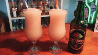 Homemade Kopparberg Strawberry amp Lime Slush [upl. by Reine]