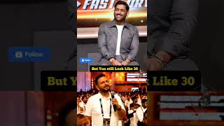 DHONI Sir FUNNY INTERACTION BEARD Colour amp HAIR Colour🤣😂 Mahi Dhoni 7 mahi dhoni msdhoni [upl. by Nauqaj]