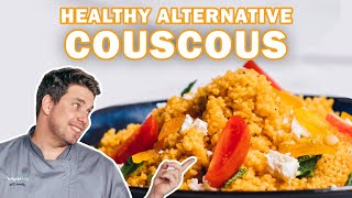 How to make Moroccan Couscous🌾 [upl. by Aerdnaxela]