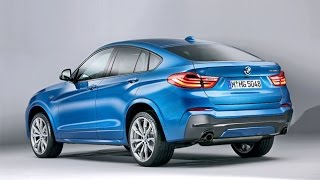 BMW X4 M40i  Neues Topmodell mit MGenen 2016 [upl. by Uahc]