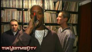 Ghetts Devlin amp crew freestyle Part 1  Westwood Crib Session [upl. by Naxor177]