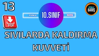 SIVILARDA KALDIRMA KUVVETİ KONU ANLATIMI VE SORU ÇÖZÜMÜ 10SINIF FİZİK FİZİKLE BARIŞ [upl. by Ilak869]