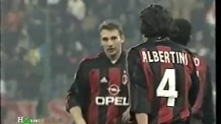 Milan  Roma Serie A200001 32 [upl. by Almallah]