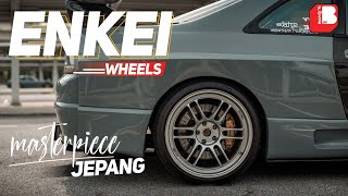 ENKEI WHEELS amp RPF1  Potongan Masterpiece Dari Jepang [upl. by Tabor55]