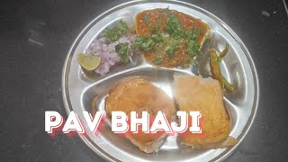 Mumbai style pav bhaji recipe 🙏 [upl. by Nedak]