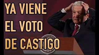 YA VIENE EL VOTO DE CASTIGO [upl. by Waters]