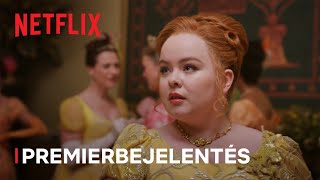 A Bridgerton család 3 évad  Premierbejelentés  Netflix [upl. by Jahdiel496]