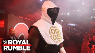 EVERY entrant in the 2024 Mens Royal Rumble Royal Rumble 2024 highlights [upl. by Otit]