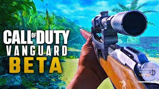 CALL OF DUTY VANGUARD BETA GAMEPLAY – FULL MULTIPLAYER GAMEPLAY COD Vanguard Beta [upl. by Neelie]