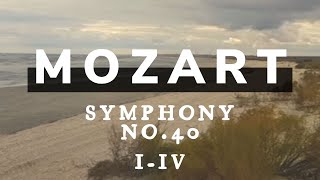 Mozart  Symphony No 40 Complete [upl. by Sllew585]