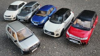 Collection of Diecast Models of Maruti Suzuki Cars  Modified Centy Toys  Model Cars  Auto Legends [upl. by Atnes544]