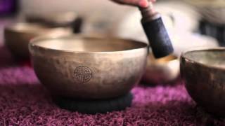 3 Hours Tibetan Singing Bowls Chakra Set C Earth Tone Meditation Music [upl. by Henrie]