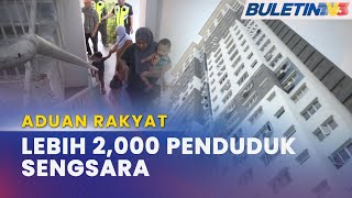 ADUAN RAKYAT  Lebih Setahun Lif Rosak Panjat Tangga PPR 24 Tingkat [upl. by Tyree]