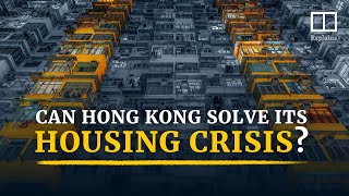 Hong Kong has until 2049 to fix its housing crisis but is it possible [upl. by Ahpla]