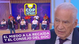 Alberto Cormillot aconsejó al grupo sobre el miedo a la recaída y a estar afuera de la clínica [upl. by Aracal]