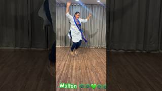 jhanjhar  Multan song  ni main jhanjra mangwaya multan to dance shorts shortsfeed punjabisong [upl. by Talyah]