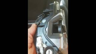 chevy traverse rear door wont open from outside or inside [upl. by Ruford]