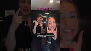 GIULIA BIZZARRI HA SOSTITUITO FABIO FERRUCCI CON UN CANTANTE FAMOSO tiktok perte humor webboh [upl. by Hairakcaz]