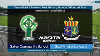 Gallen Community School Ferbane v Scoil Mhuire Buncrana [upl. by Anyg153]