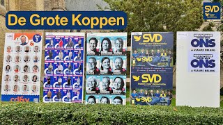 De Grote Koppen Grote Namen en de Postjes [upl. by Etnaihc]