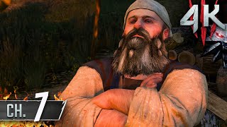 The Witcher 3 Wild Hunt 4K60fps 100 Death March Part 7  Viper School Gear [upl. by Mord]