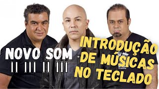 🔴Novo Som  introdução de músicas no teclado 🎹🎶 [upl. by Hanauq122]