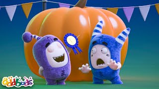 Pumpking  1 Hour of Oddbods Full Halloween Episodes  Funny Food Cartoons For All The Family [upl. by Buchbinder]