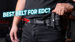 The BEST BELT for Your Everyday Carry  NEW Groove Belt Ultra [upl. by Aylad]