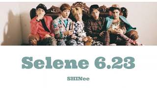 【和訳カナルビ】너와 나의 거리 Selene 623  SHINee [upl. by Anyzratak]