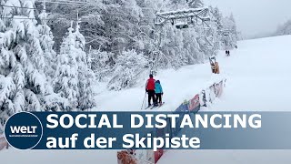 WINTERSPORT CORONAKONFORM So hält dieser Skilift den Betrieb am Laufen [upl. by Bullion166]