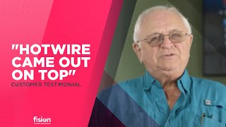 quotHotwire Came Out on Topquot  What Our Customers are Saying  Hotwire Communications Testimonials [upl. by Eilesor482]