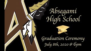 Absegami HS Graduation  6pm 2020 [upl. by Devondra]