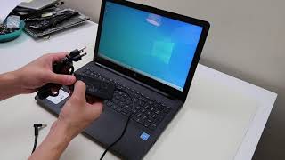 How To Fix Battery Not Detected 0 Available Plugged In Not Charging  HP Computer [upl. by Kruse]