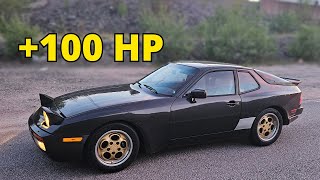 Porsche 944 Turbo Installing Aftermarket ECU  How to [upl. by Vudimir114]