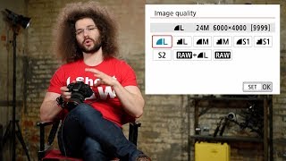 Canon T7i 800d Users Guide  How To Set Up Your New Camera [upl. by Cece738]