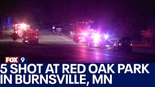 Shooting at Red Oak Park in Burnsville 5 victims [upl. by Au]