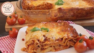 saftige Lasagne Rezept so himmlisch lecker und einfach selber machen [upl. by Rennerb416]