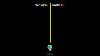 Diverticulitis vs Diverticulosis MADE EASY [upl. by Standice]