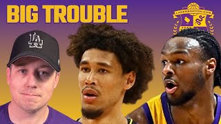 BIG Trouble Jaxson Hayes OUT Plus Bizarre Bronny James Plan [upl. by Atteloiv]