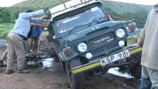 4x4 offroad adventure in Africa [upl. by Levitt]